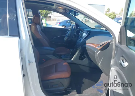 2014 Hyundai Santa Fe Limited z USA, uszkodzony, nr VIN KM8SR4HF3EU046741